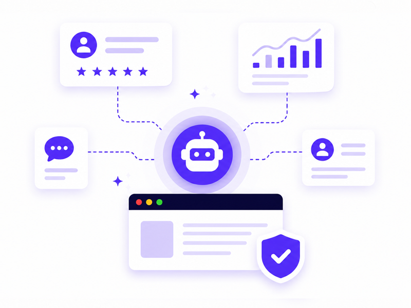 Answers from your real business context