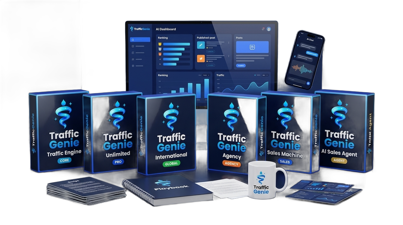 Traffic Genie content engine