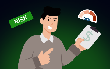 Customer protected by a risk-free guarantee