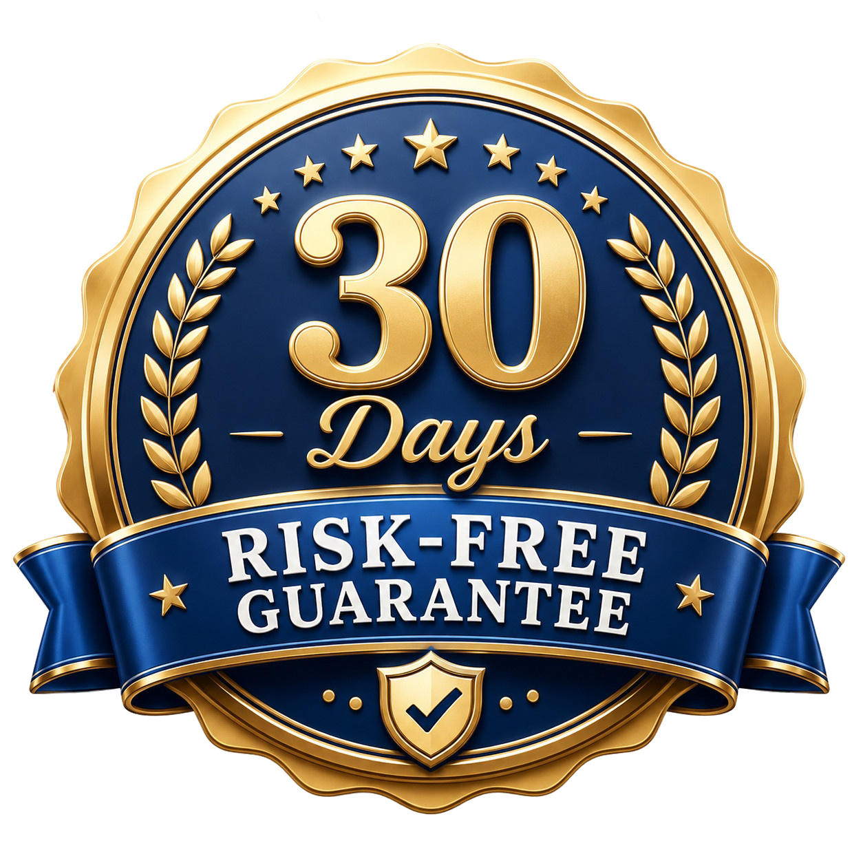 30-Day Money Back Guarantee