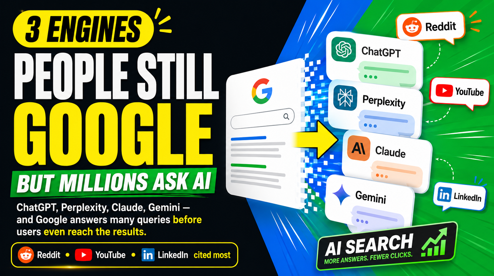 Search is splitting in two