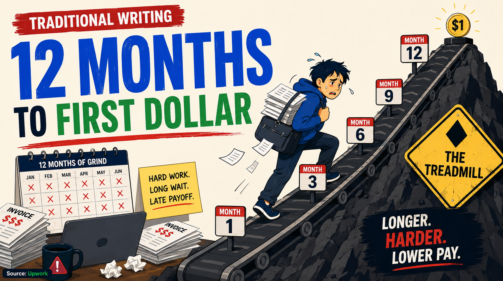 Time to earn your first dollar blogging