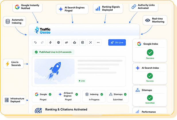 Automate publishing on your own hosted site