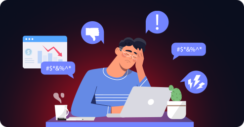 Frustrated creator ready to quit