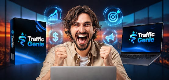 Successful creator using TrafficGenie