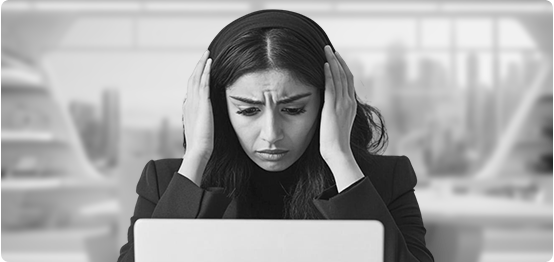 Overwhelmed creator without TrafficGenie
