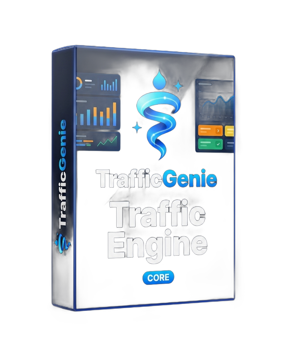 TrafficGenie Engine boxshot