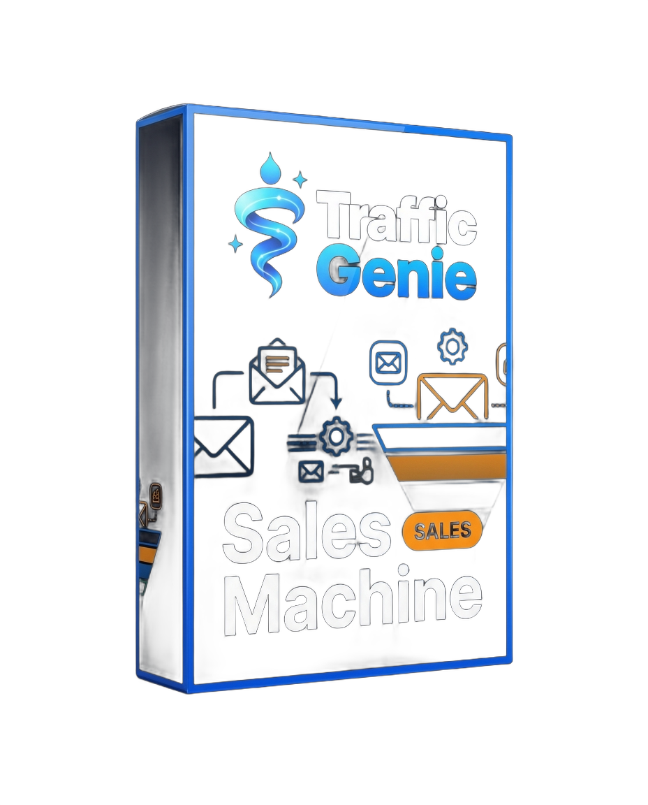OTO4 Sales Machine boxshot