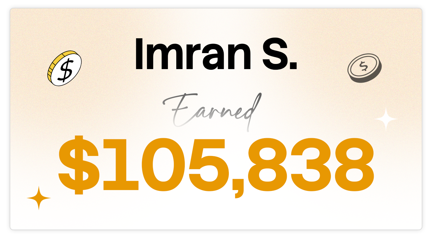 Top affiliate earner