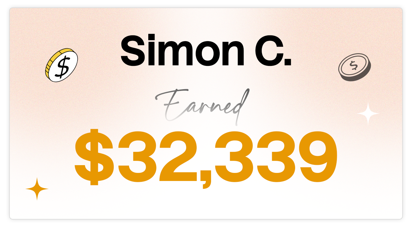 Top affiliate earner