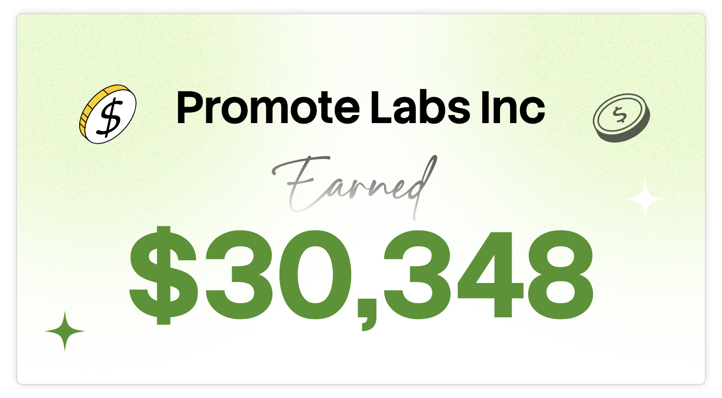 Top affiliate earner