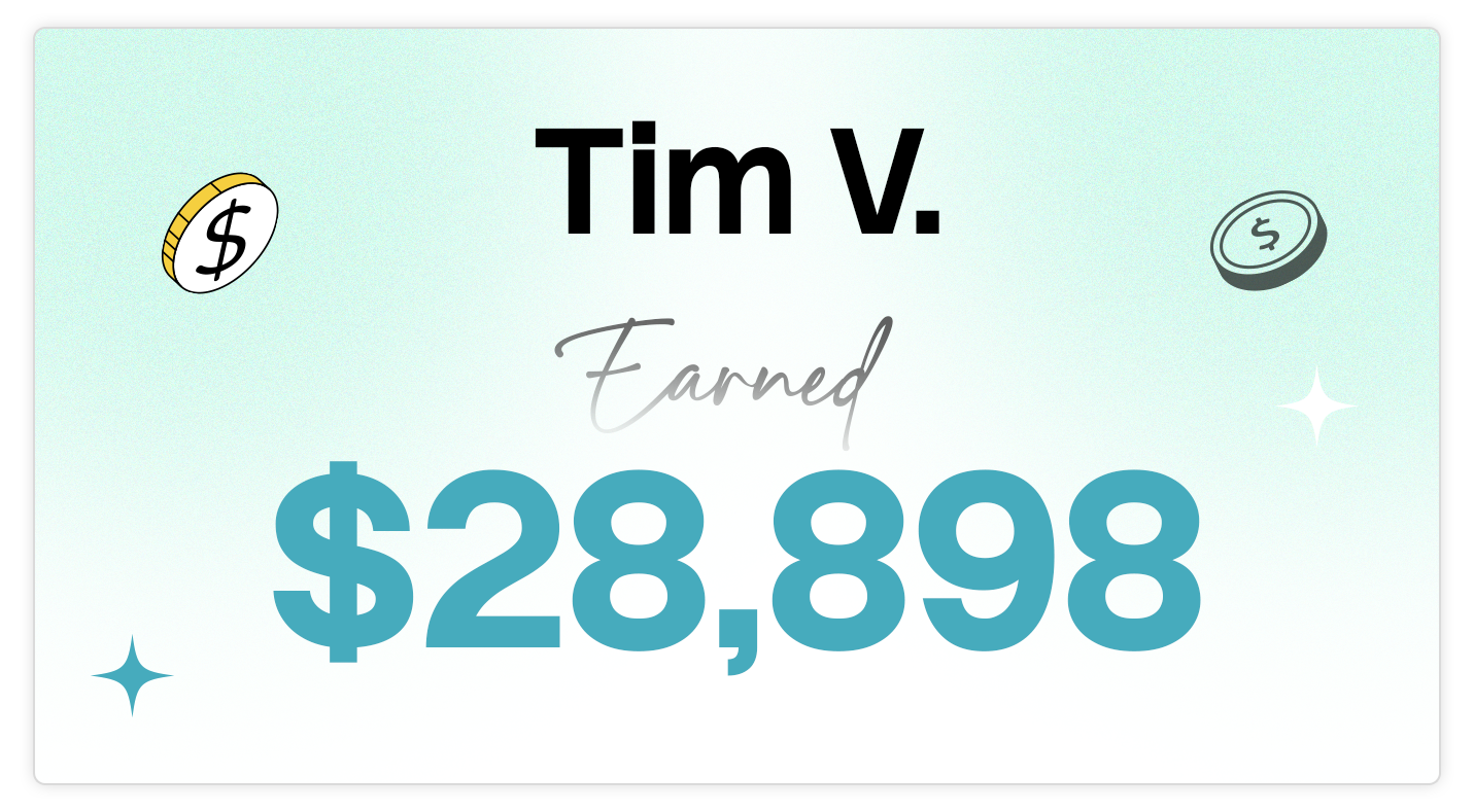Top affiliate earner