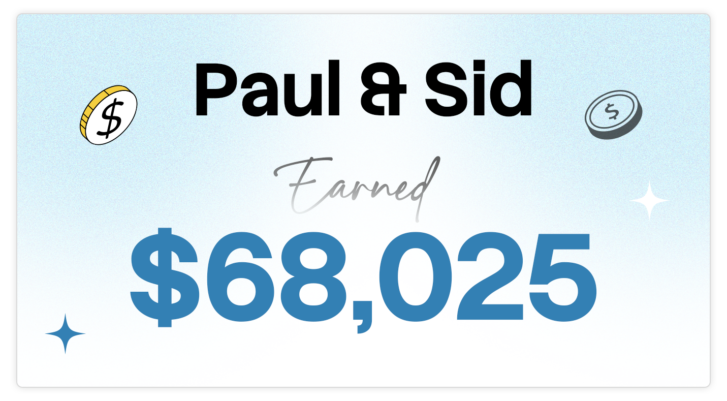 Top affiliate earner