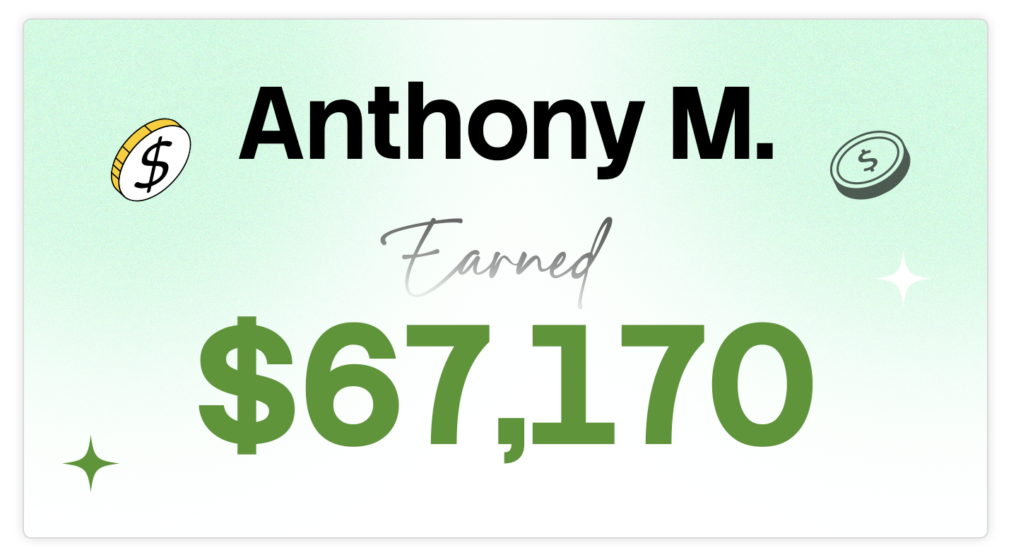 Top affiliate earner