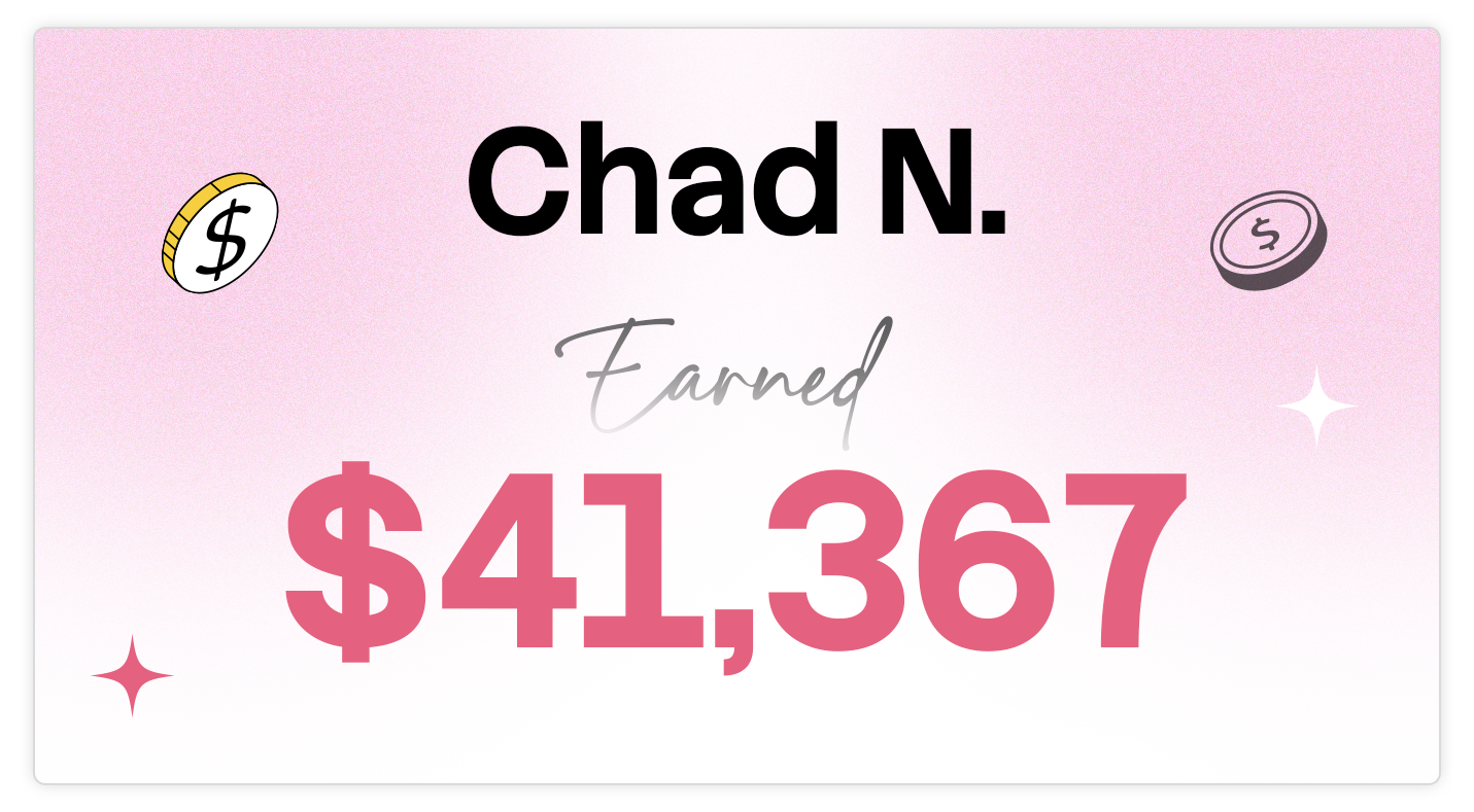 Top affiliate earner
