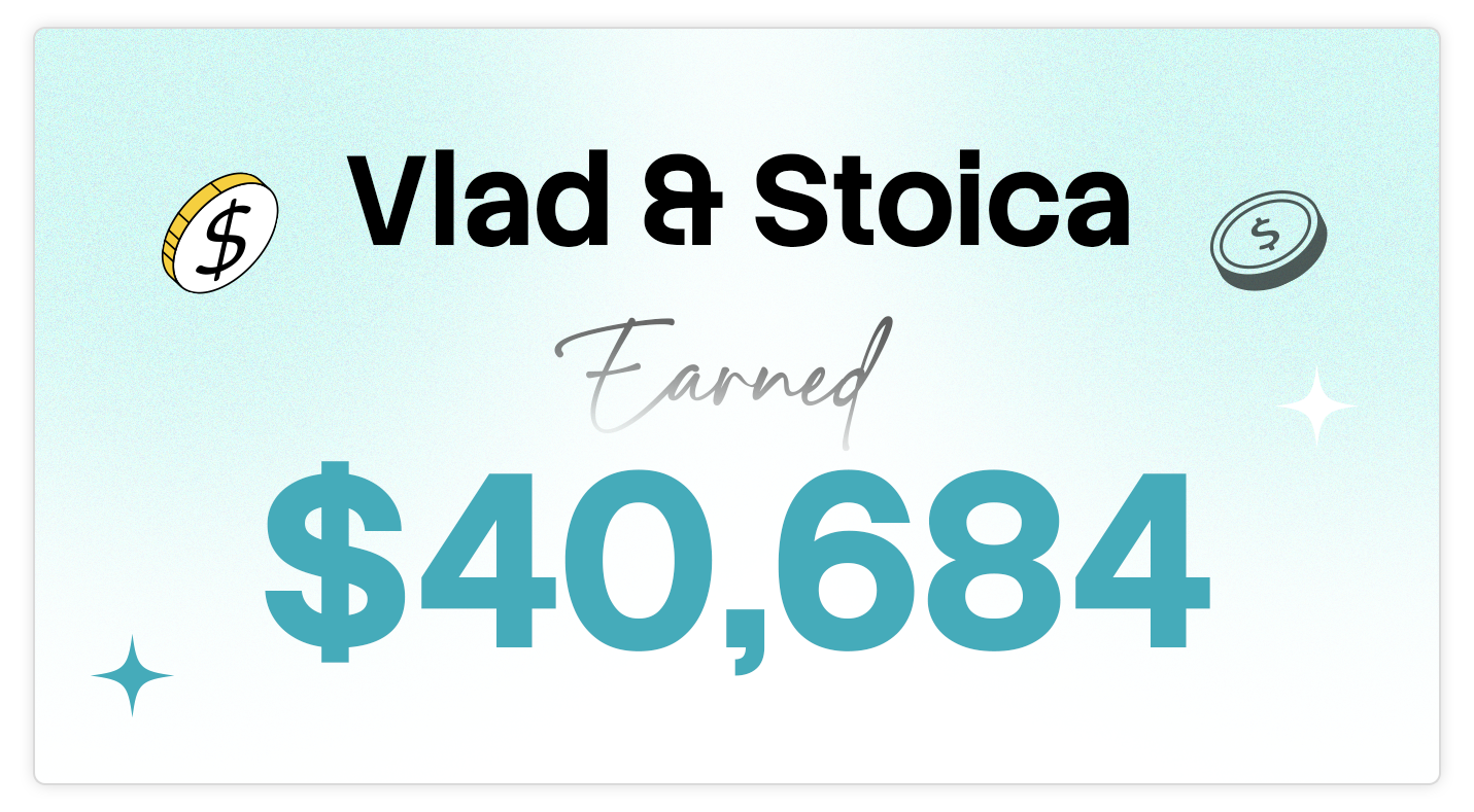 Top affiliate earner