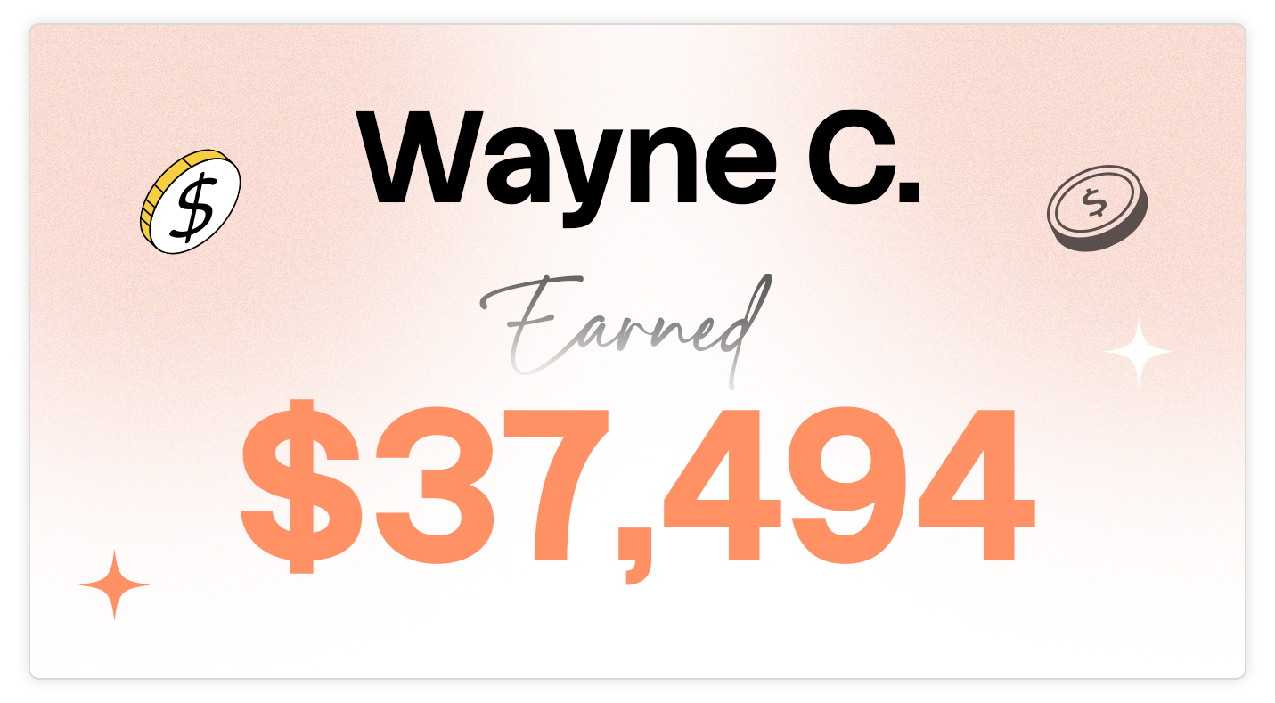 Top affiliate earner