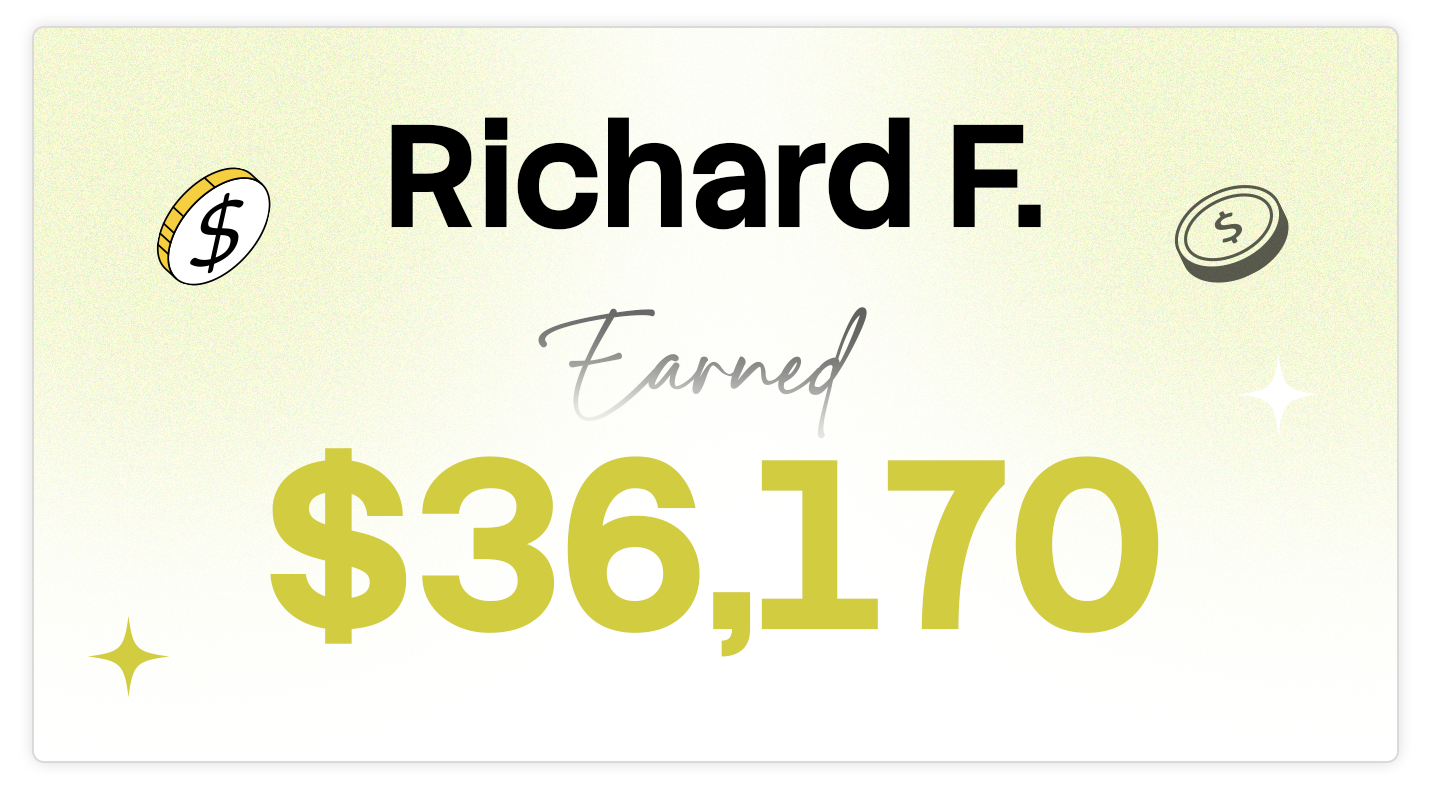 Top affiliate earner