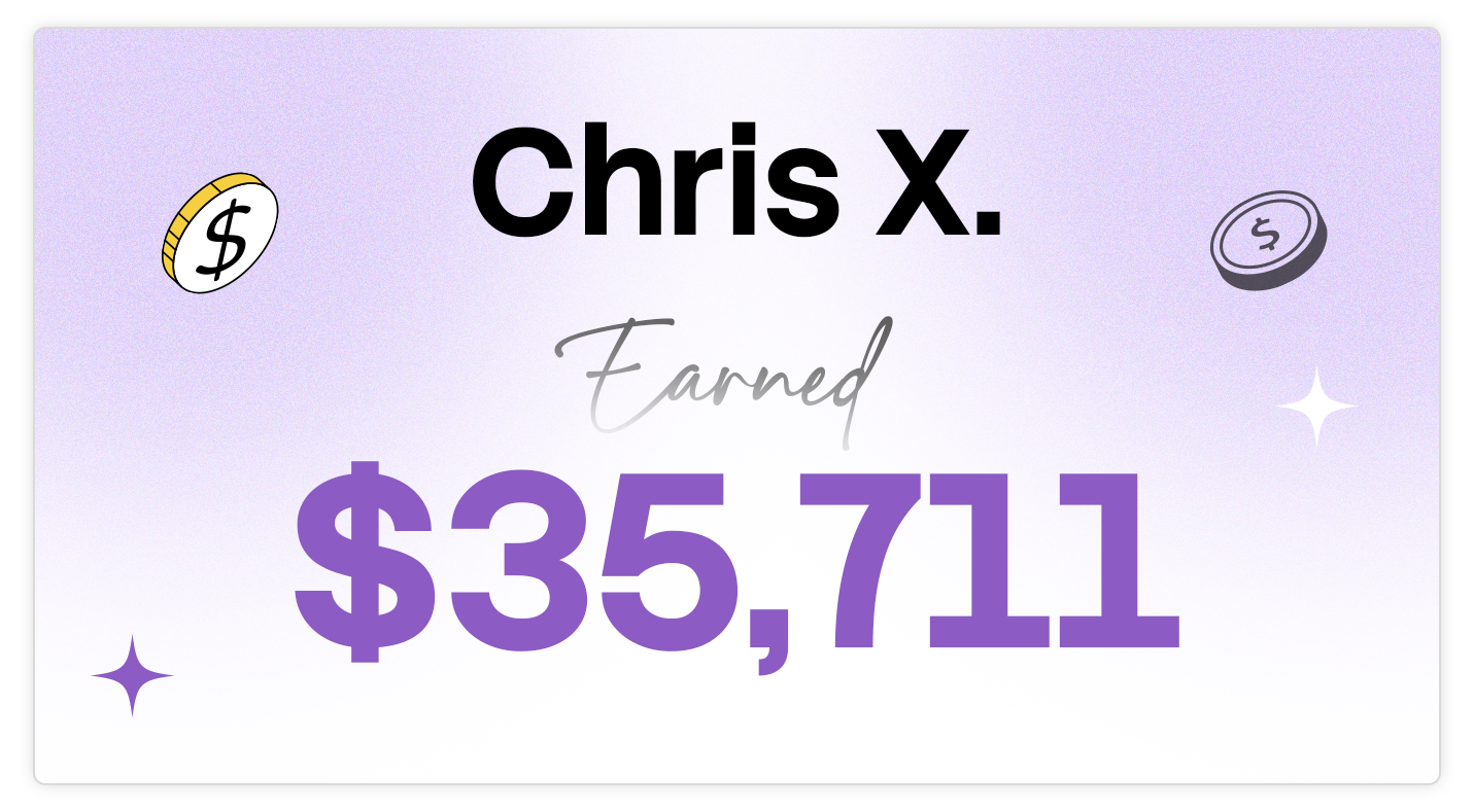 Top affiliate earner