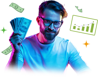 Profit step illustration