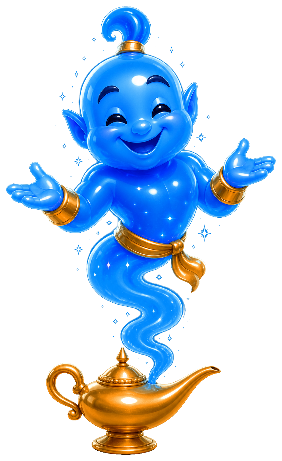TrafficGenie Mascot