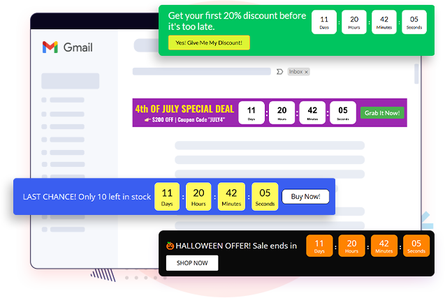 Email Countdown Timers