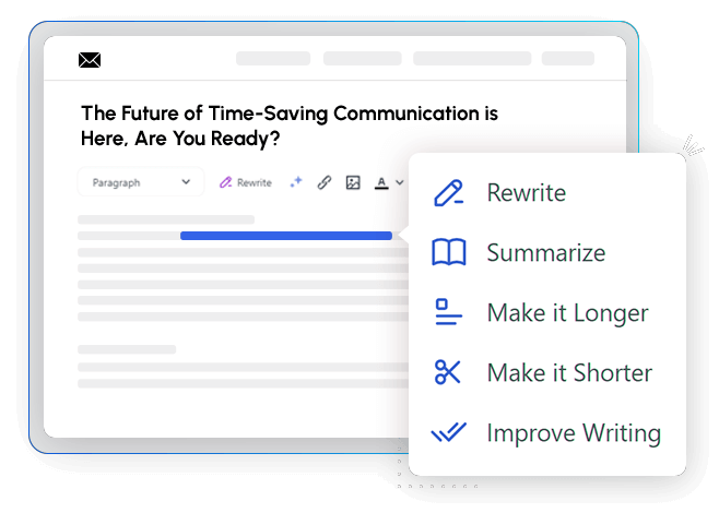 1-Click Email ReWriter