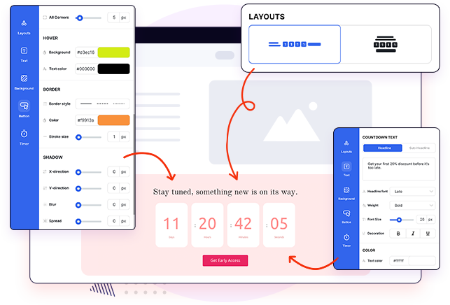Website Countdown Timers