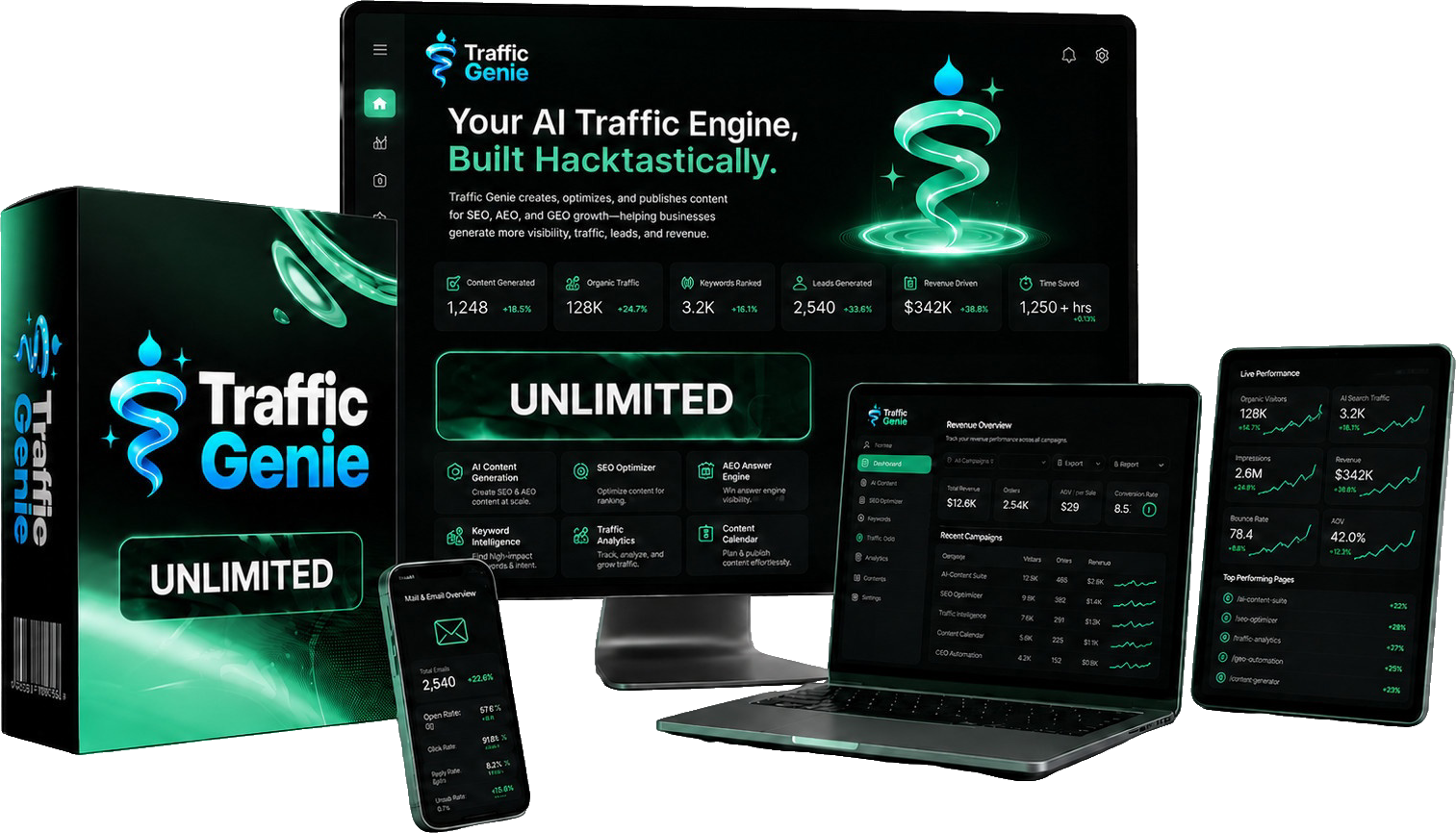 Traffic Genie Unlimited
