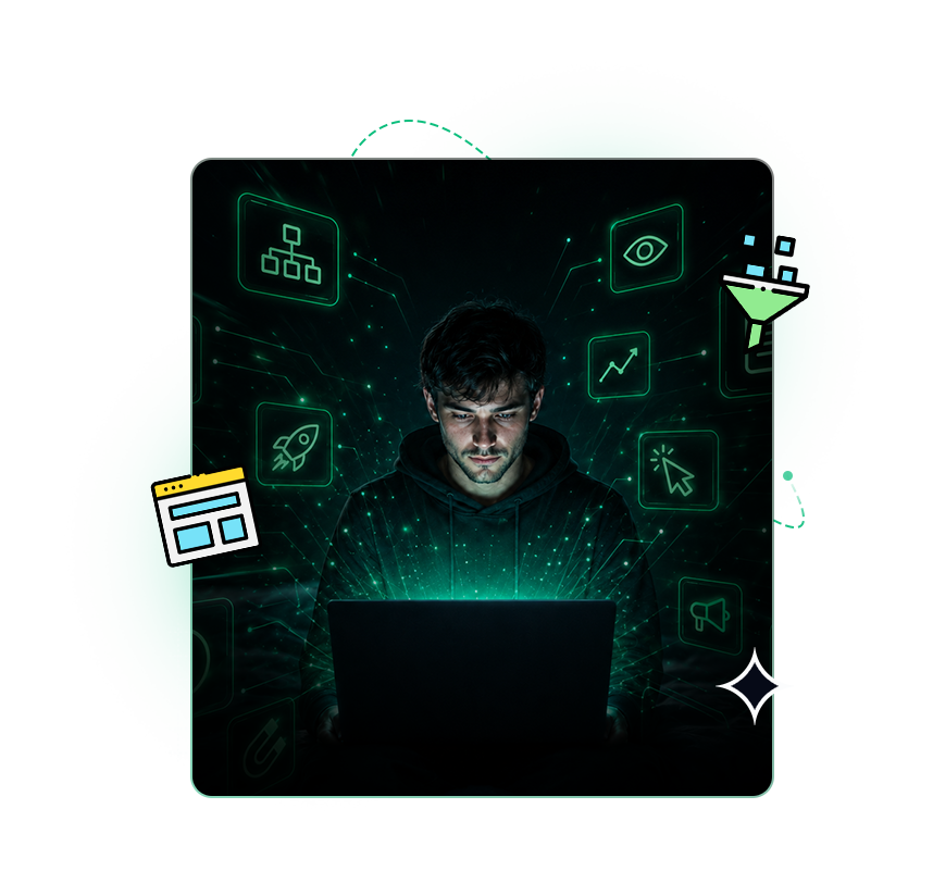 Running a portfolio of autonomous content sites